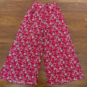 NWOT urban outfitters palazzo culottes pants